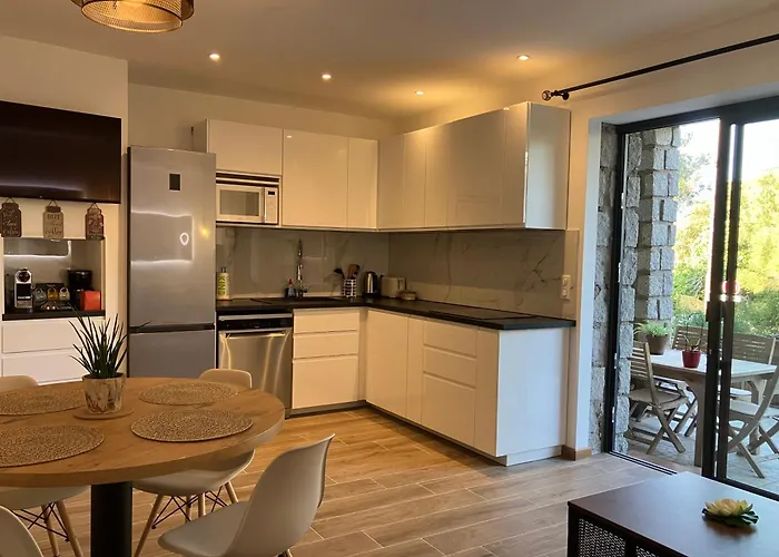 וילה Vue Mer, Jardin Terrasse, Parking Prive A 300m Du Centre-ville De Porto-vecchio פורטו-וישיו