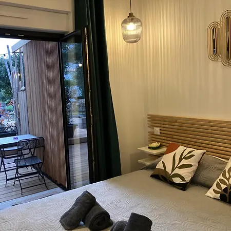 Vila Villa Vue Mer A 300 M Centre-Jardin, Terrasse, Parking Gratuit, Portail Electrique, 2 Chambres, 2 Sdb Porto-Vecchio (Corsica)