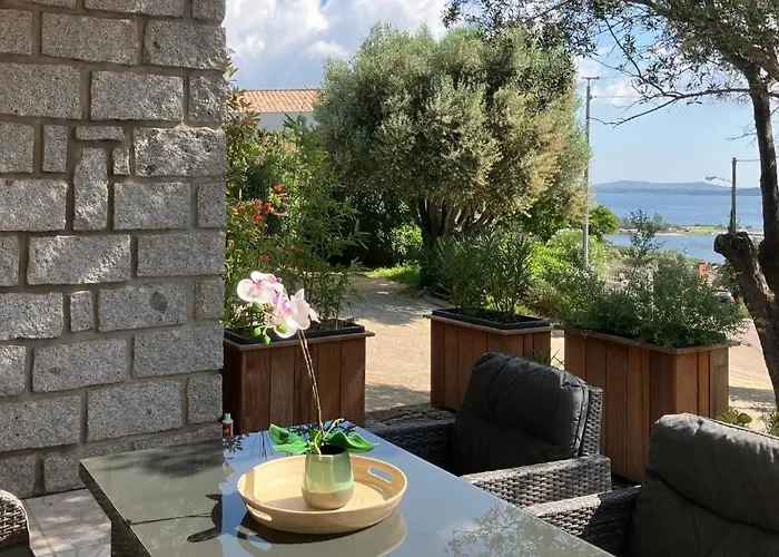 Vue Mer, Jardin Terrasse, Parking Prive A 300m Du Centre-ville De Porto-vecchio Villa *