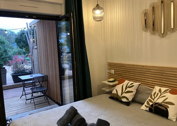 Βίλα Vue Mer, Jardin Terrasse, Parking Prive A 300m Du Centre-ville De Porto-vecchio Πόρτο Βέκιο